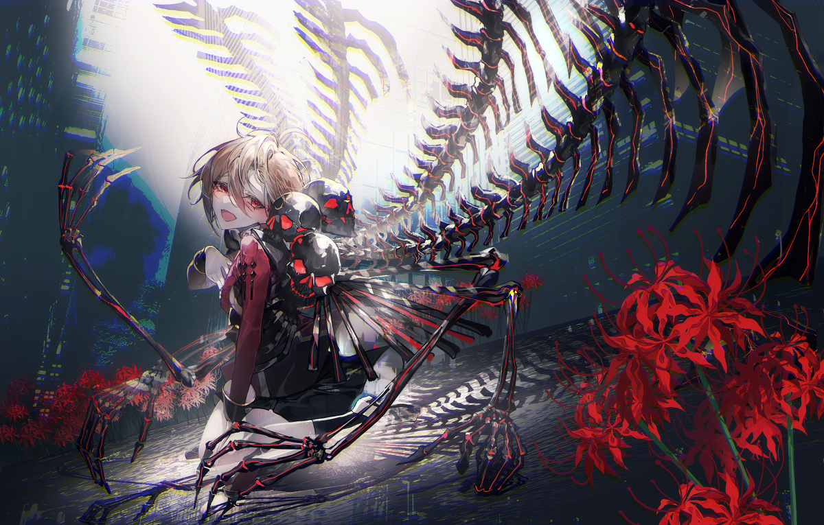 This is a pixiv picture whose title is 特別じゃなかったから.