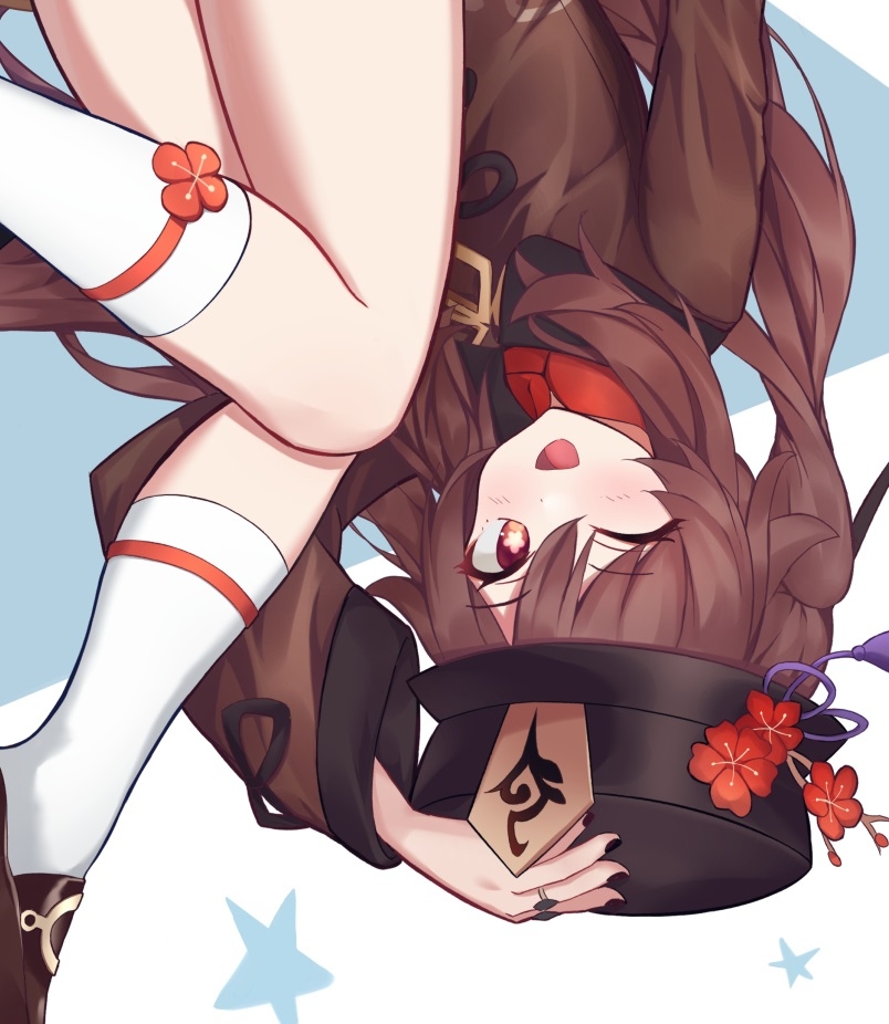 This is a pixiv picture whose title is Hutao★.