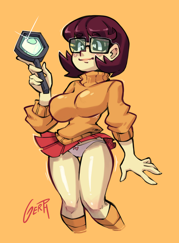 This is a pixiv picture whose title is Velma Dinkley.