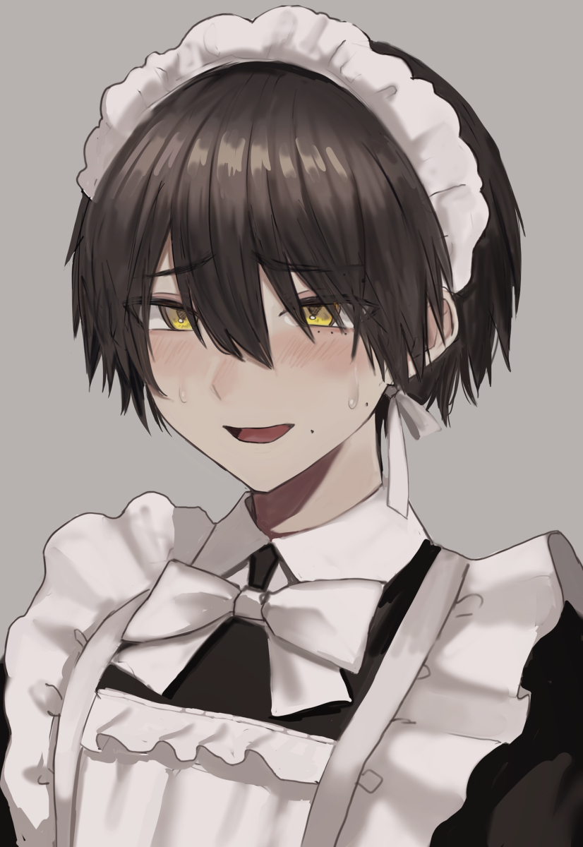 This is a pixiv picture whose title is 無題.