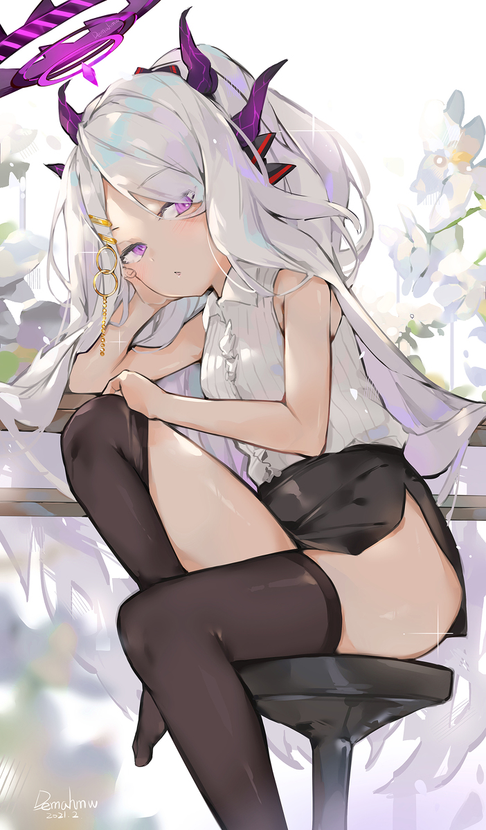 This is a pixiv picture whose title is ヒナ.