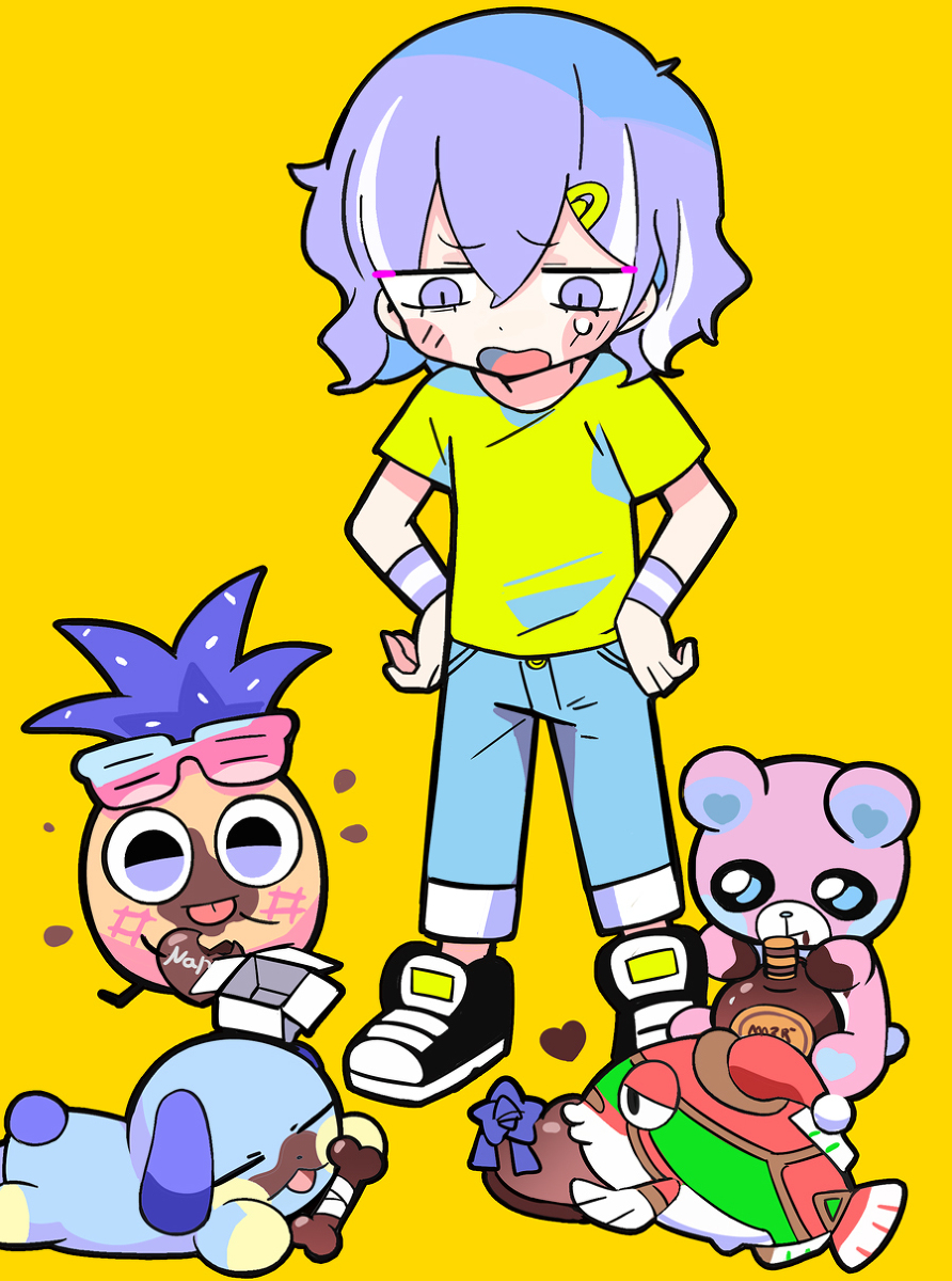 This is a pixiv picture whose title is ジャンクモール １１話〜２１話.