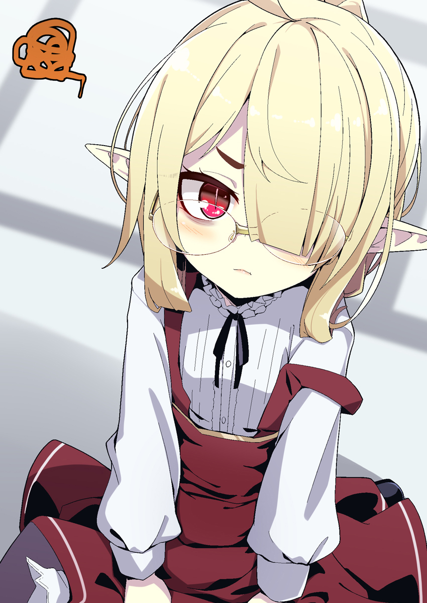 This is a pixiv picture whose title is ぷくーっ.
