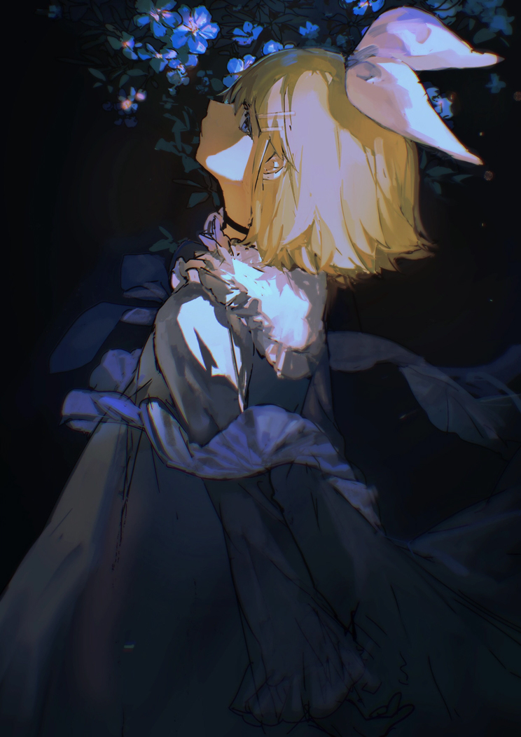 This is a pixiv picture whose title is the still.