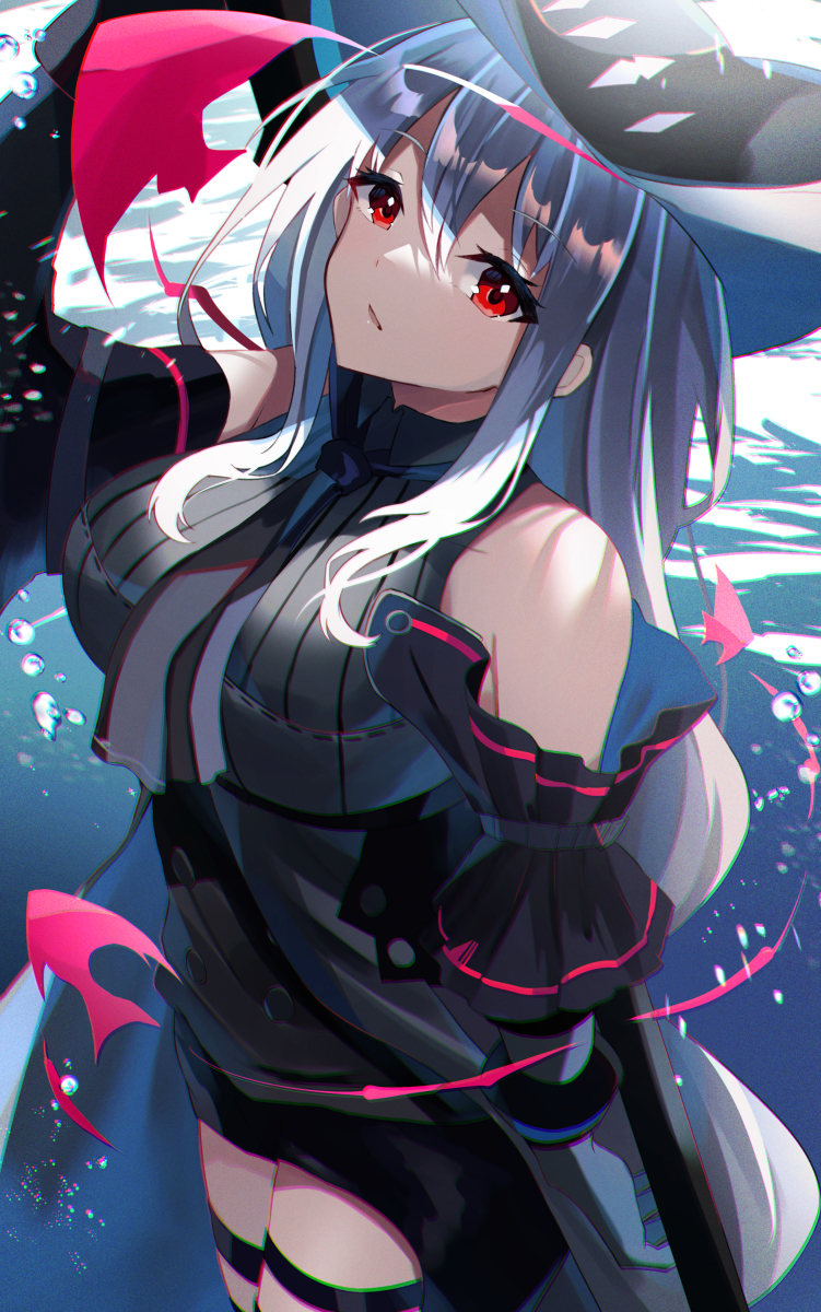 This is a pixiv picture whose title is スカジ.