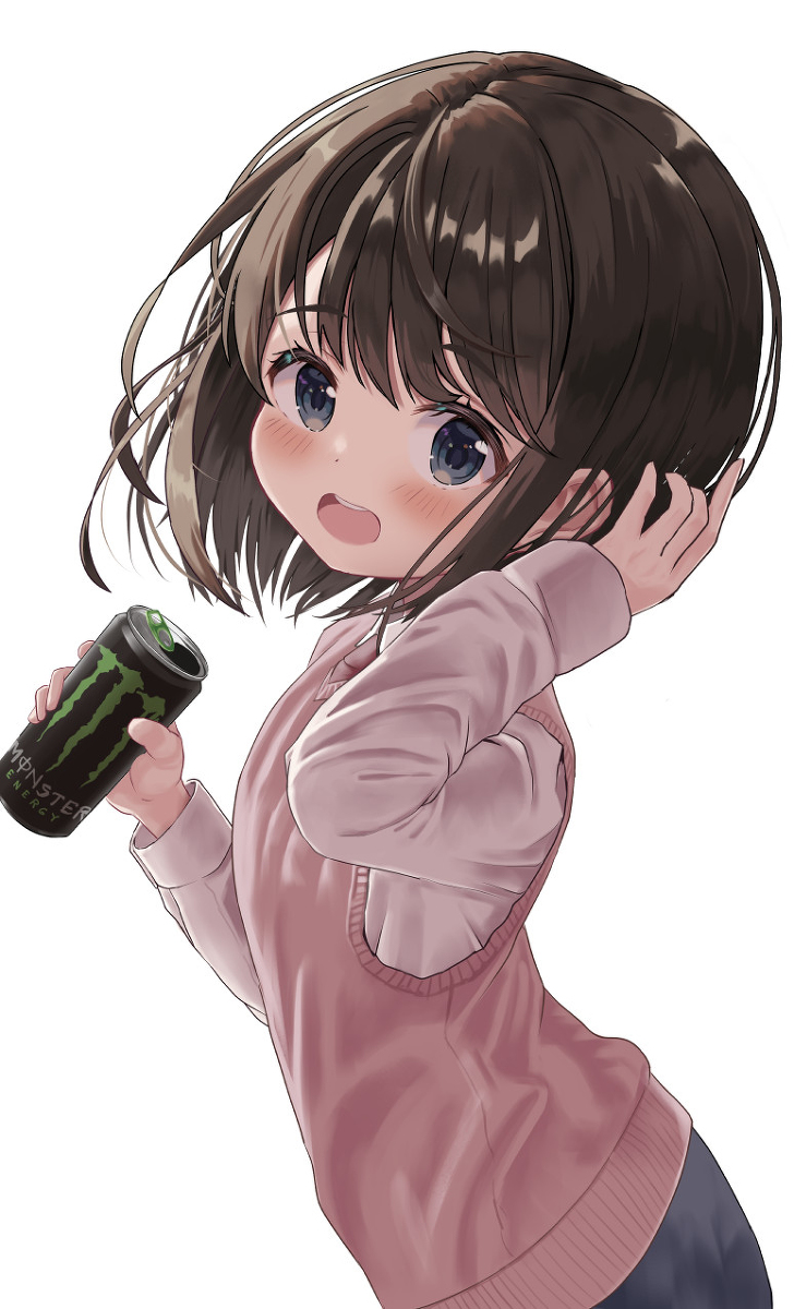 This is a pixiv picture whose title is 「見られちゃった」.