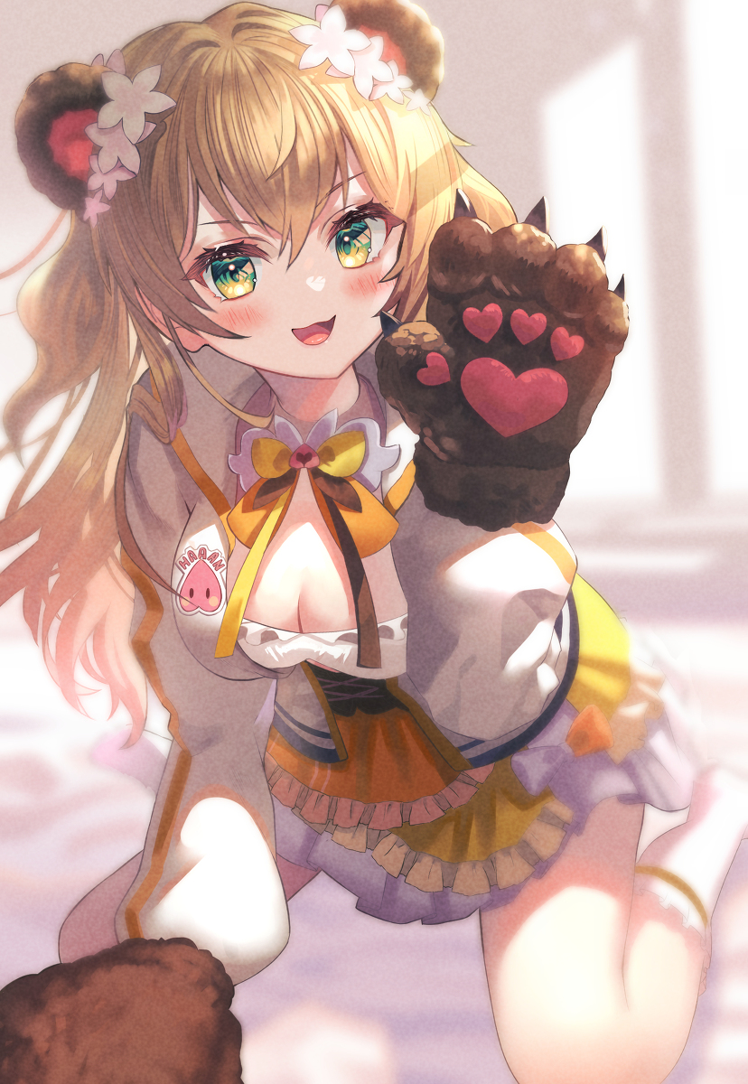 This is a pixiv picture whose title is 🥟.