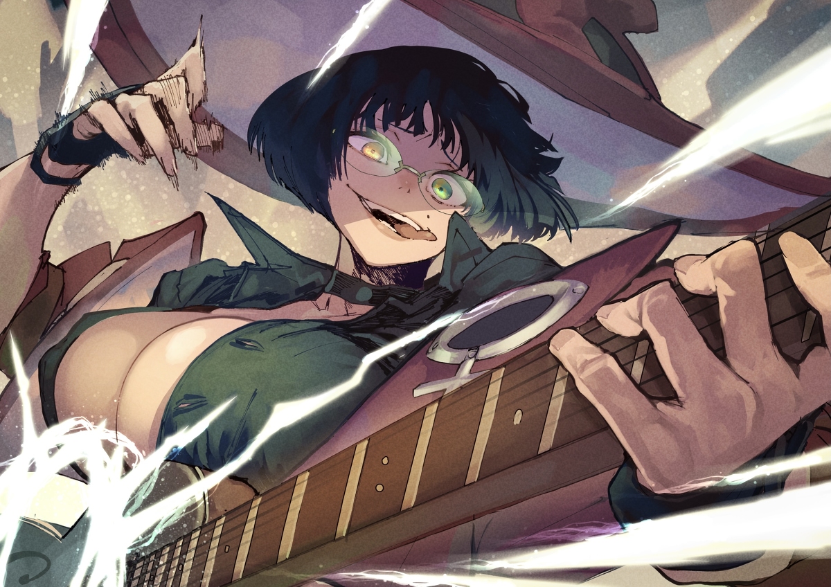 This is a pixiv picture whose title is 【ギルティギア】イノ【GGST】.