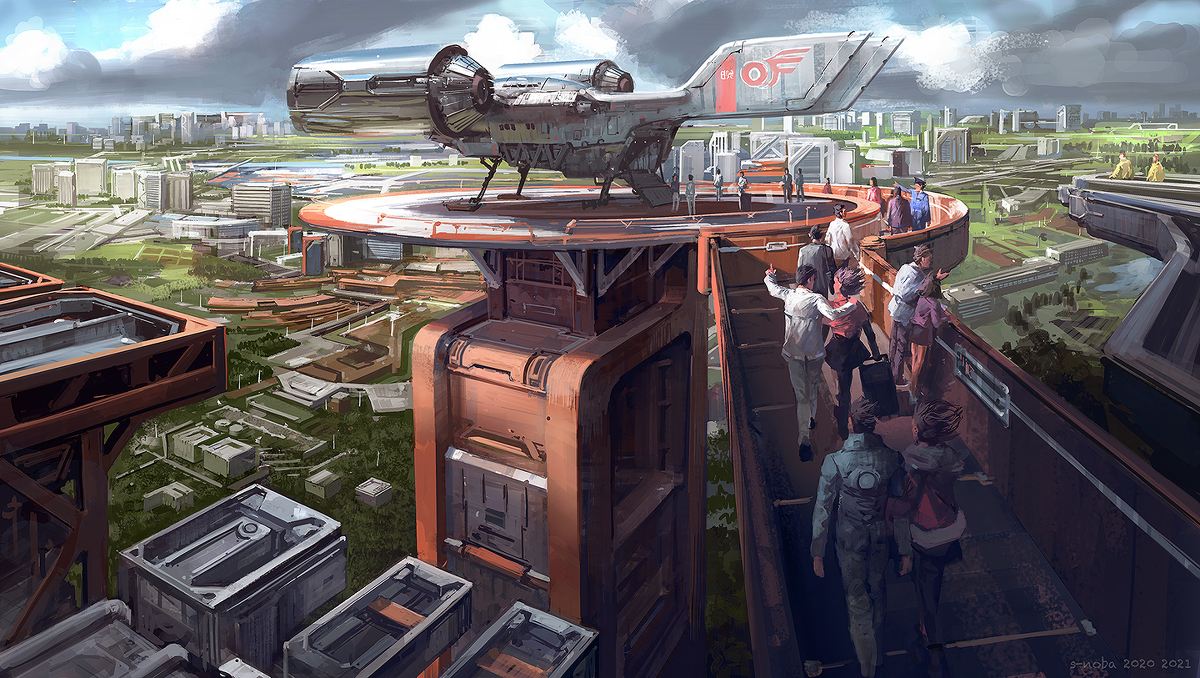 This is a pixiv picture whose title is Passenger Step.