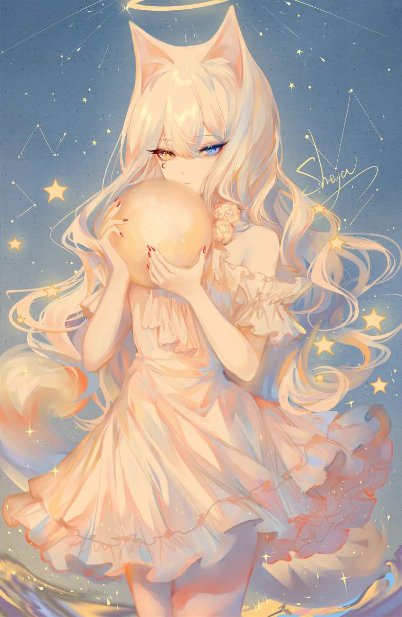 This is a pixiv picture whose title is 无题.