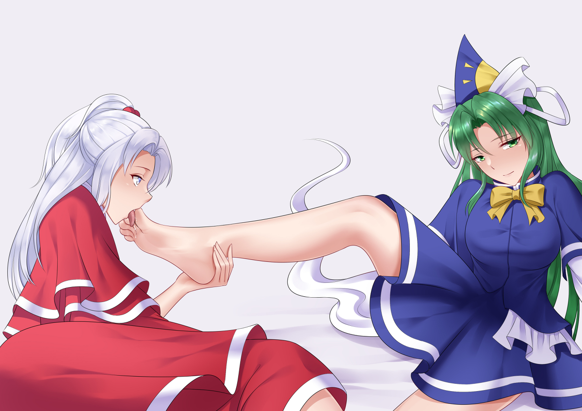 This is a pixiv picture whose title is 委託絵.