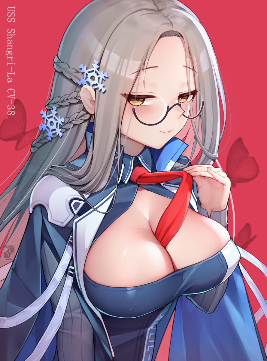 This is a pixiv picture whose title is Shangri-La.