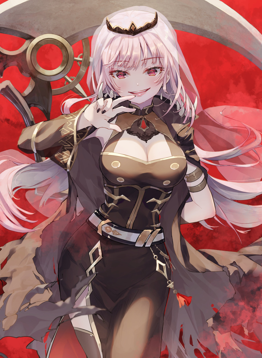 This is a pixiv picture whose title is MEMENTO❤MORI.