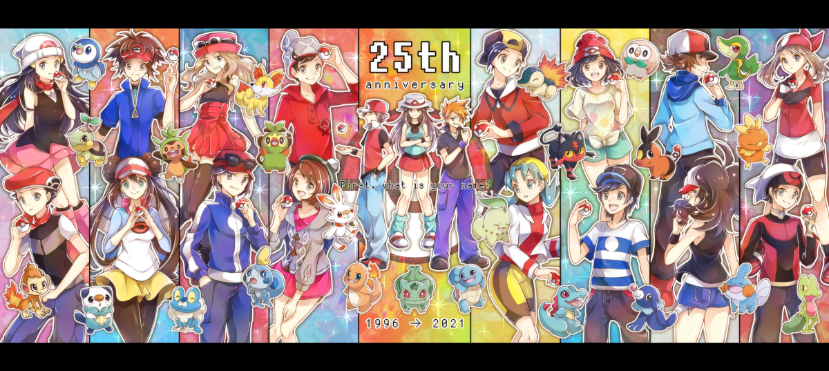 This is a pixiv picture whose title is 25周年.