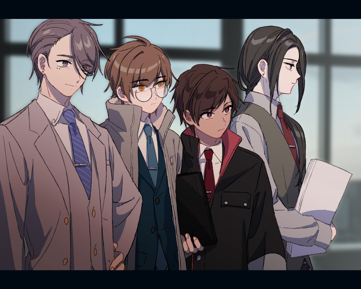 This is a pixiv picture whose title is 庭師は何を口遊む：静間班.