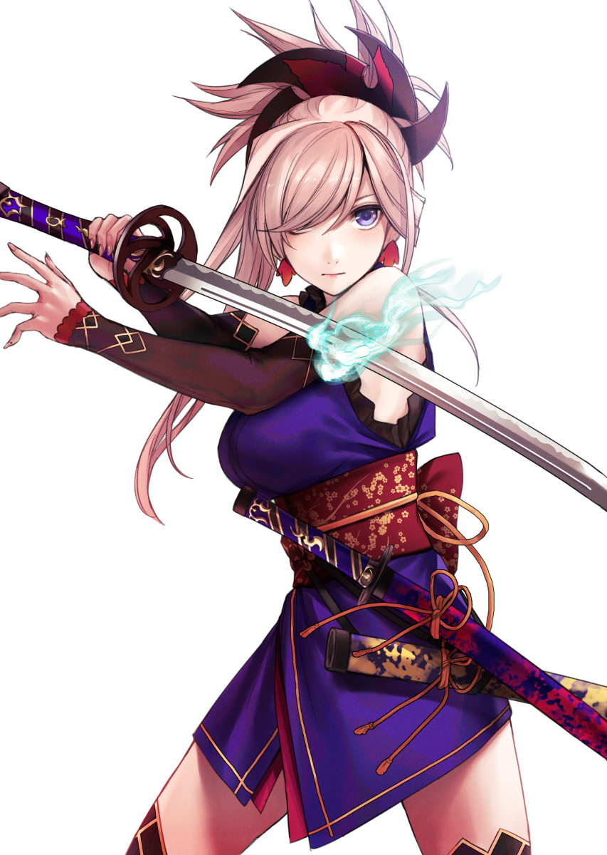 This is a pixiv picture whose title is 武蔵ちゃん.