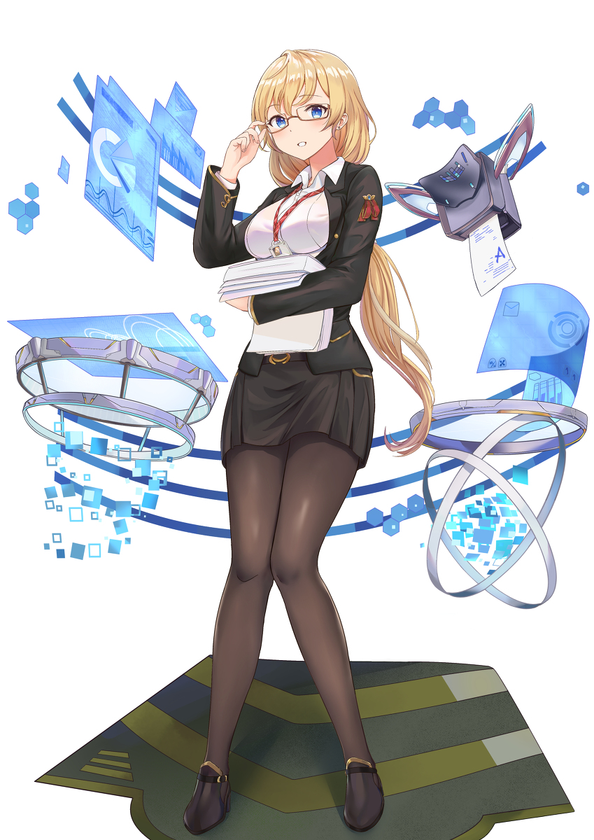 This is a pixiv picture whose title is (セクレタリー)ヘレーナ.