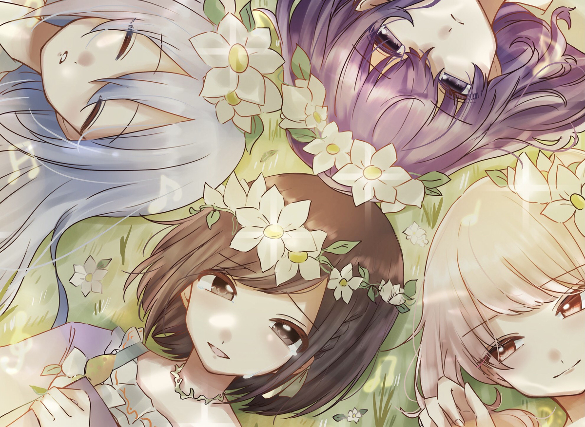 This is a pixiv picture whose title is 満たされないペイルカラー🎨.