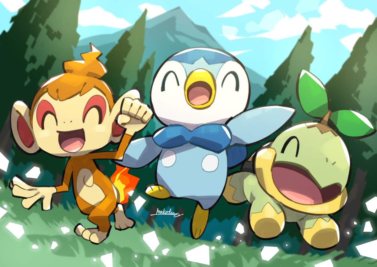 This is a pixiv picture whose title is ダイパリメイク！！！！！.