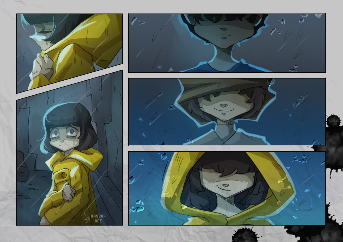 This is a pixiv picture whose title is You are all a memory comic.