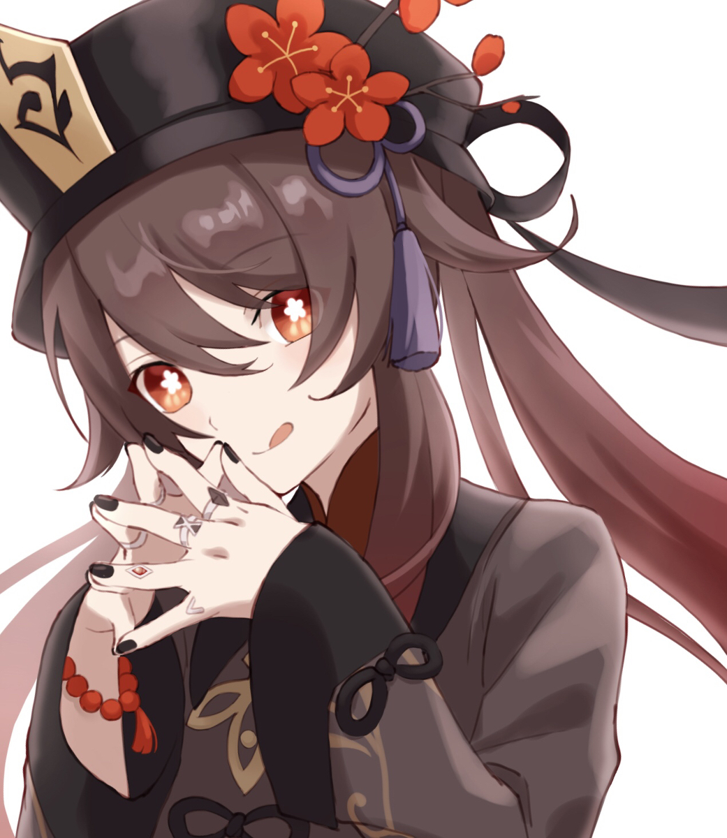 This is a pixiv picture whose title is 胡桃.