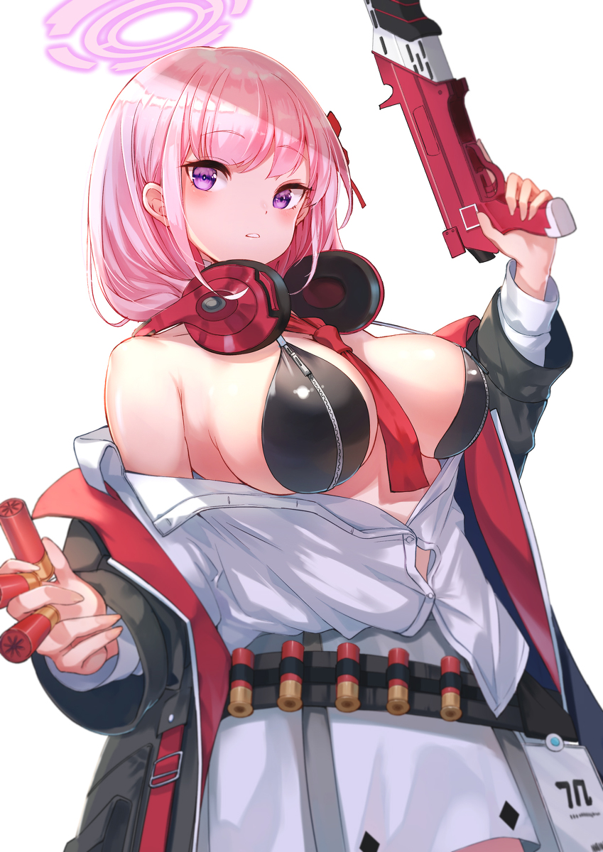 This is a pixiv picture whose title is エイミ.