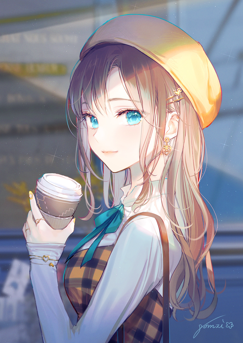 This is a pixiv picture whose title is Topaz.