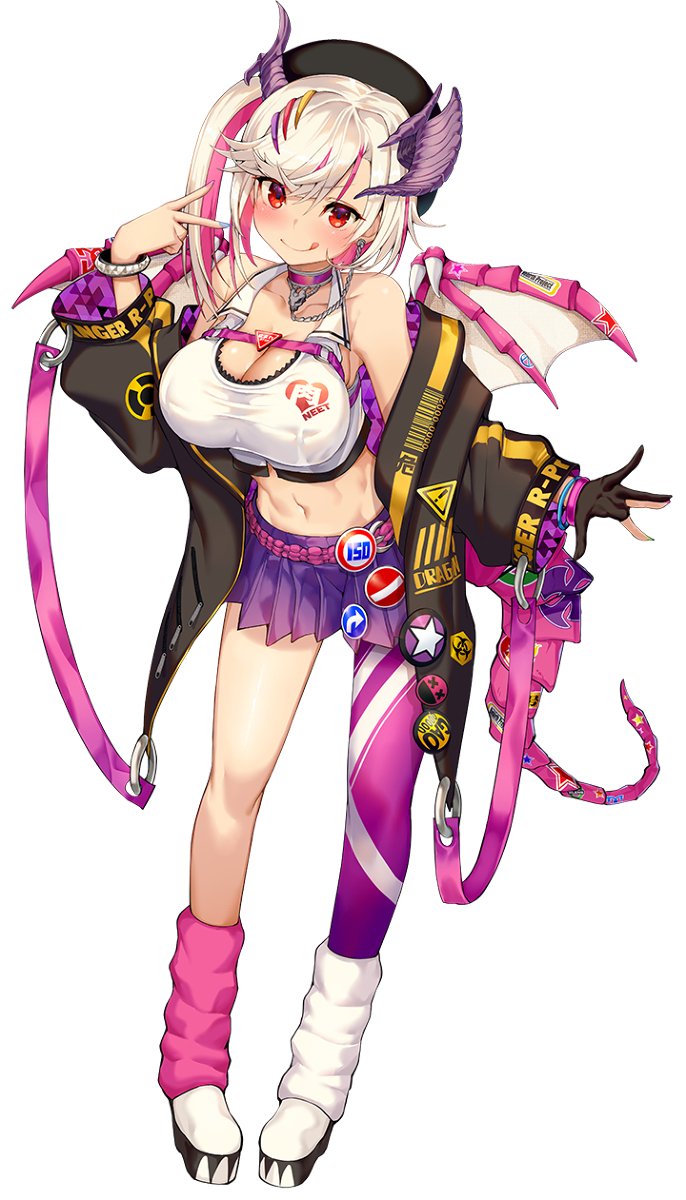 This is a pixiv picture whose title is 新人Vtuber　デザインしました。.