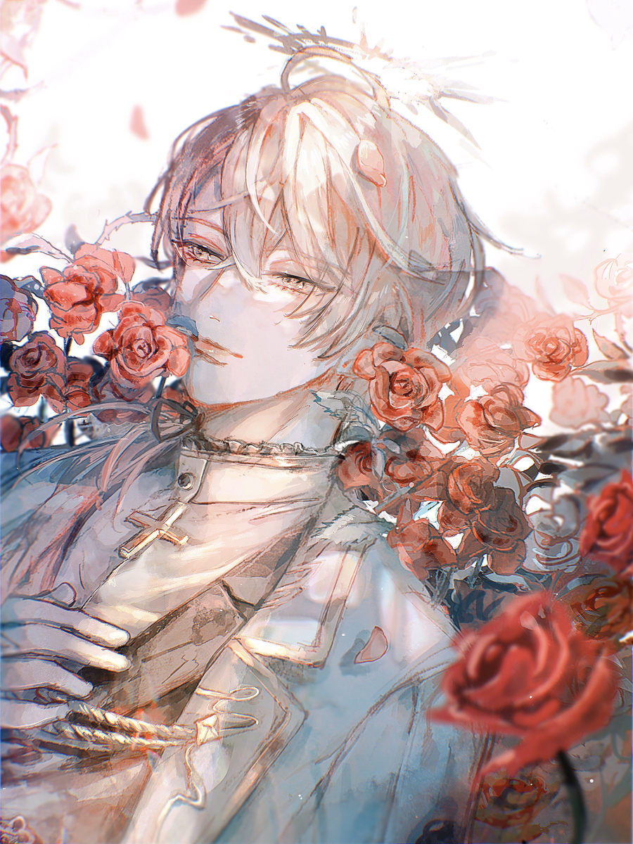 This is a pixiv picture whose title is 加賀美社長.