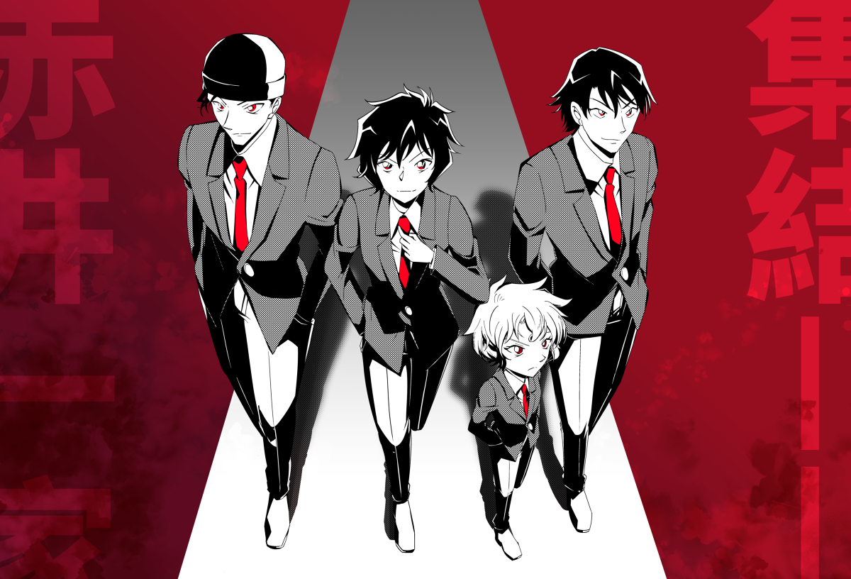  赤井一家同人插画特辑【名侦探柯南】 