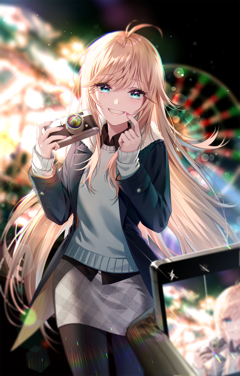 This is a pixiv picture whose title is smile✨ ✨.