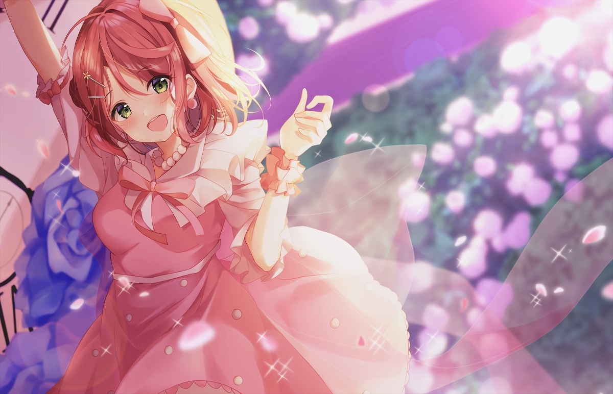 This is a pixiv picture whose title is 歩き出そうDreaming Way.
