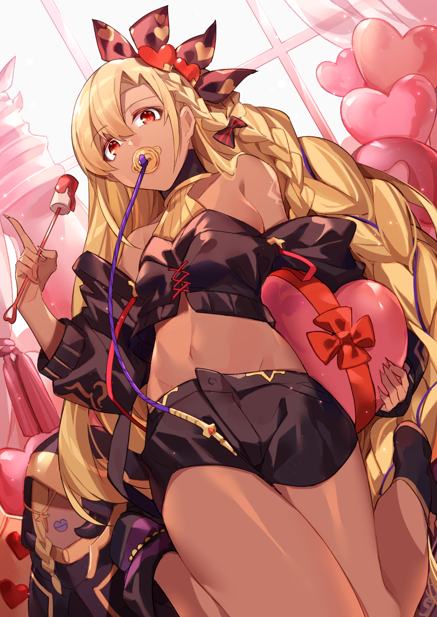 This is a pixiv picture whose title is バレンタイン.