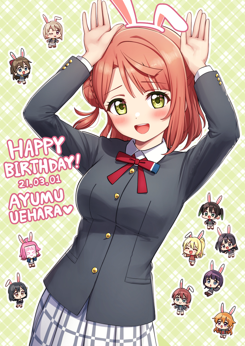 This is a pixiv picture whose title is ♥.