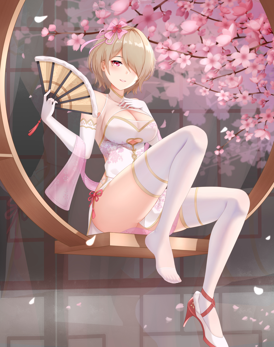 This is a pixiv picture whose title is 老婆大人.