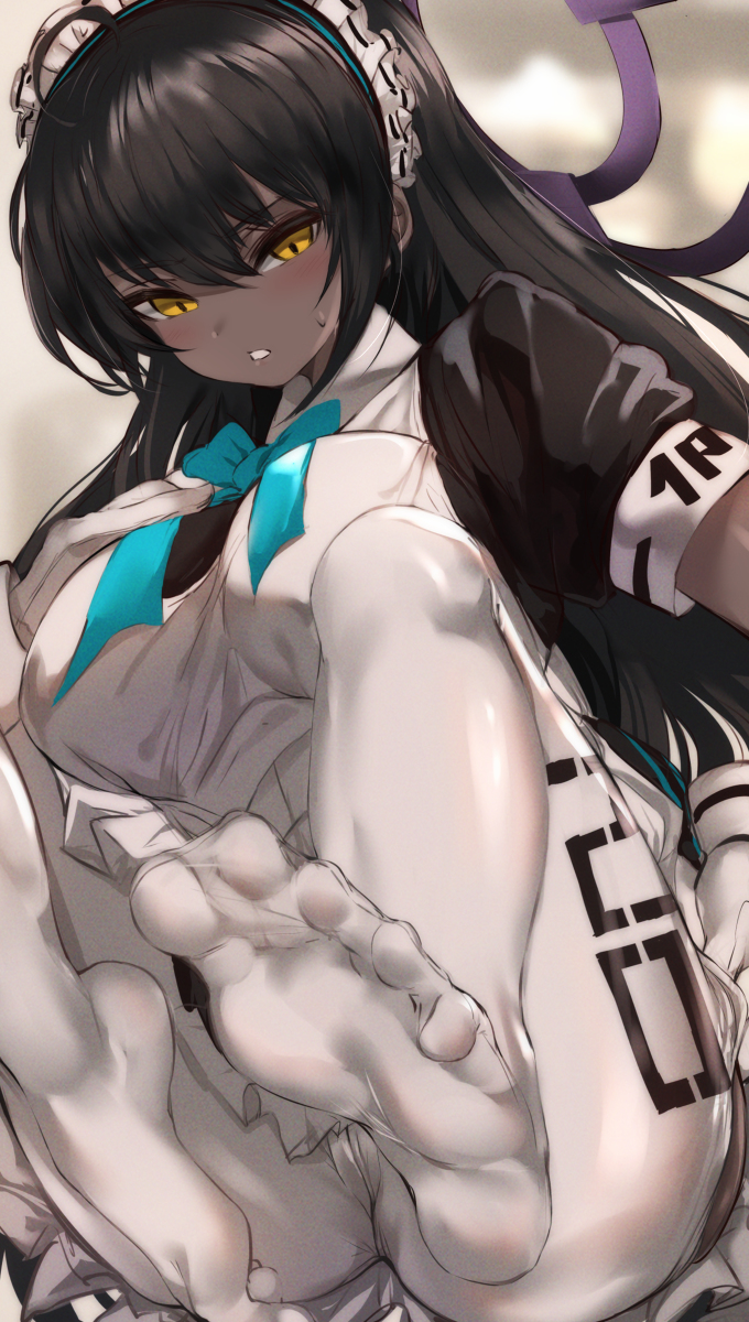 This is a pixiv picture whose title is カリン.