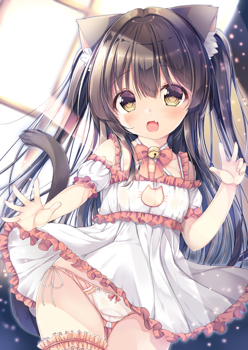 This is a pixiv picture whose title is にゃーん、可愛いでしょ！.