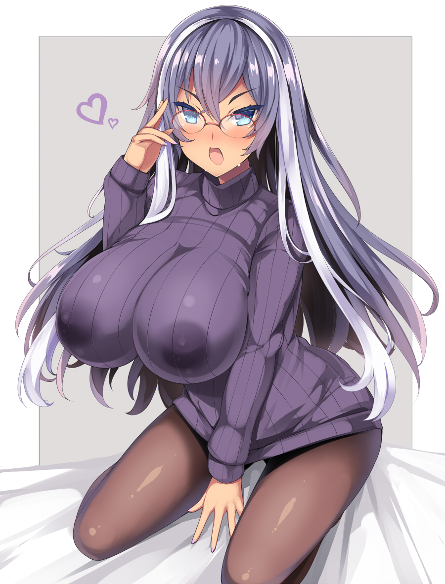 This is a pixiv picture whose title is Skebお題　イザベルさんおっぱいセーター.