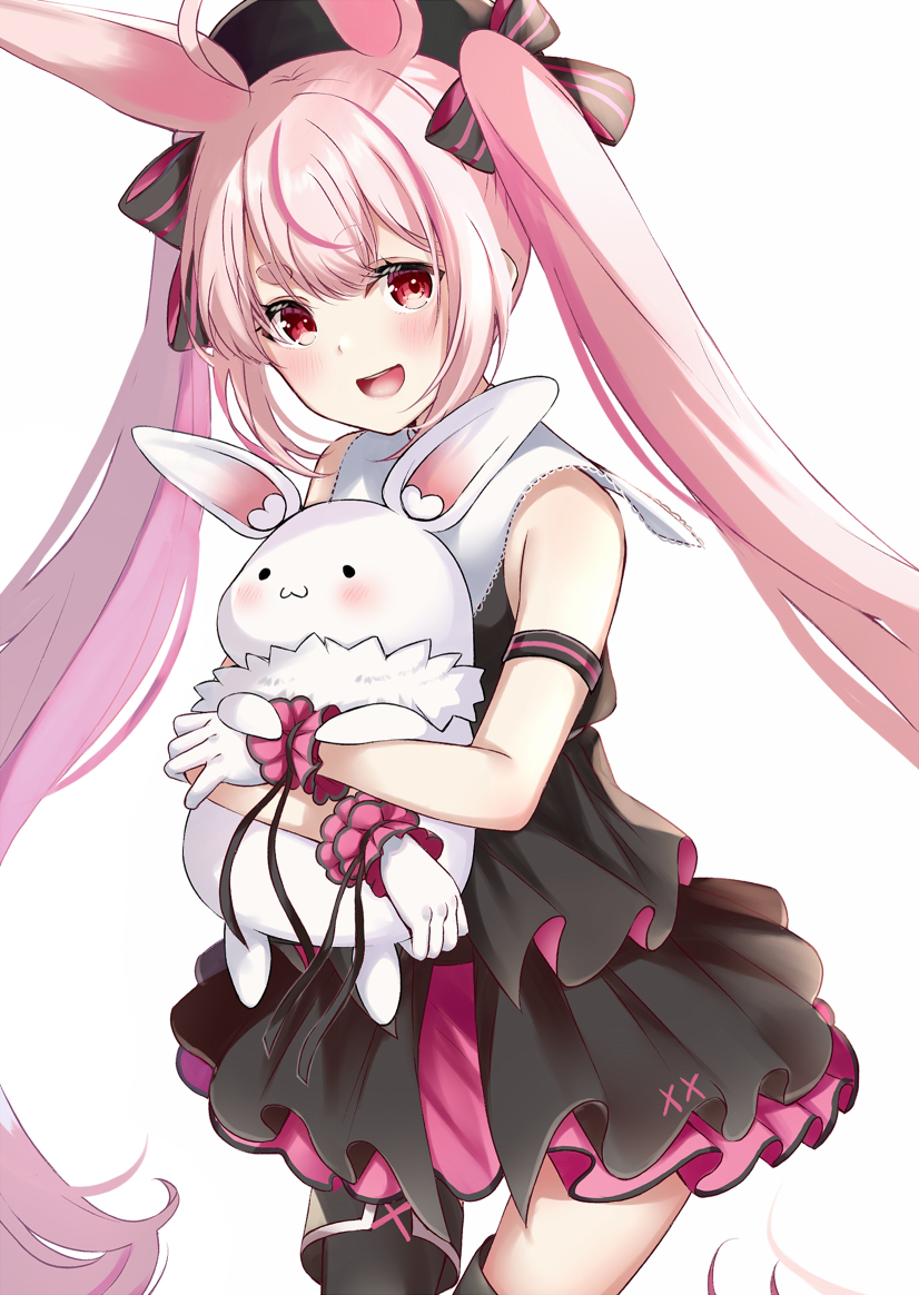 This is a pixiv picture whose title is ３月うさちゃん.