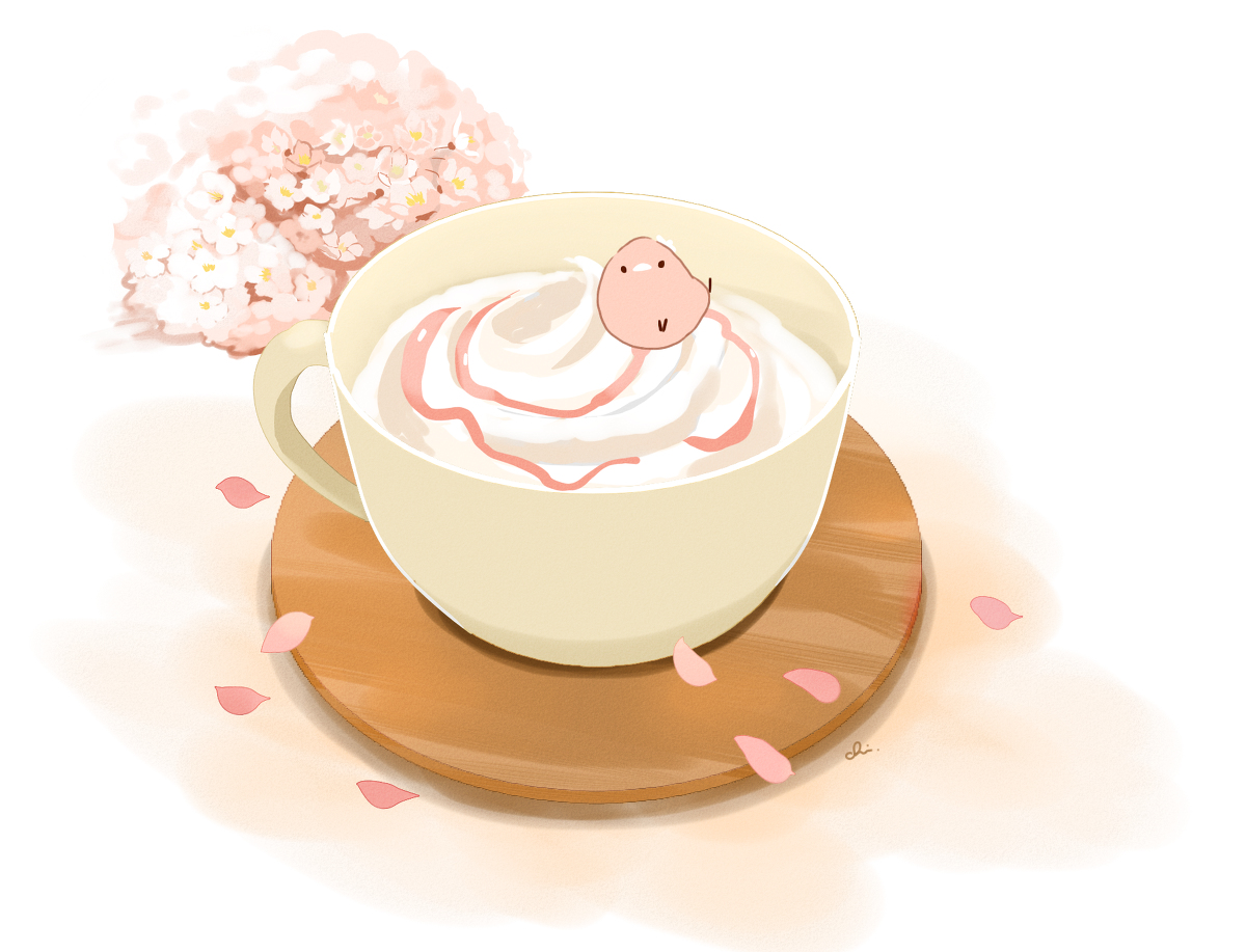 This is a pixiv picture whose title is 桜オレ.
