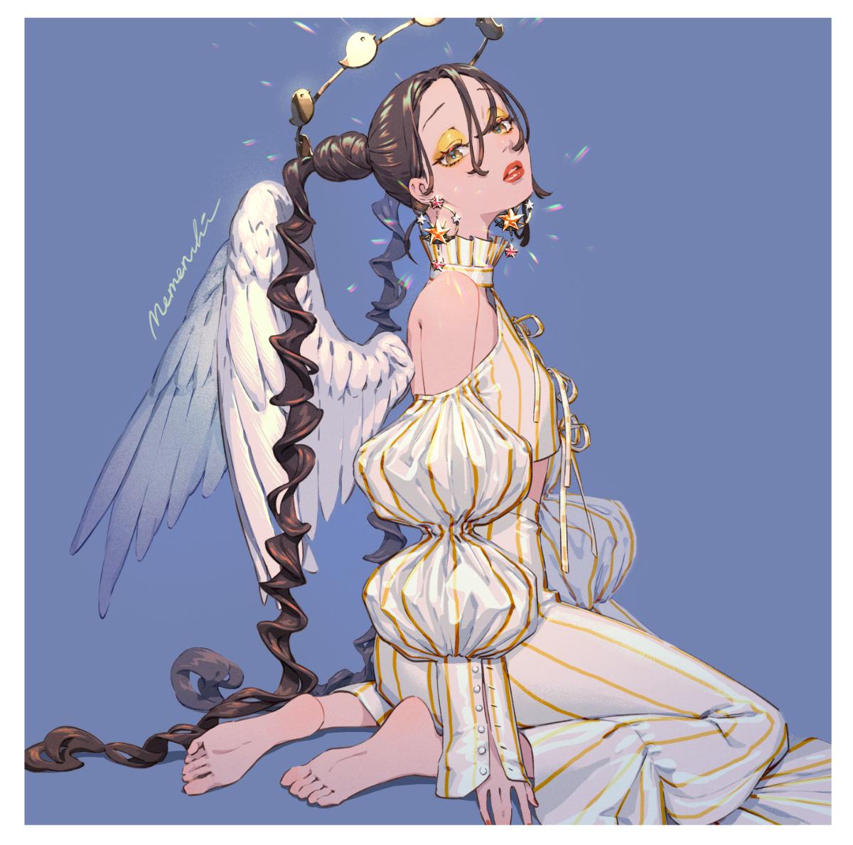 This is a pixiv picture whose title is Dreaming.