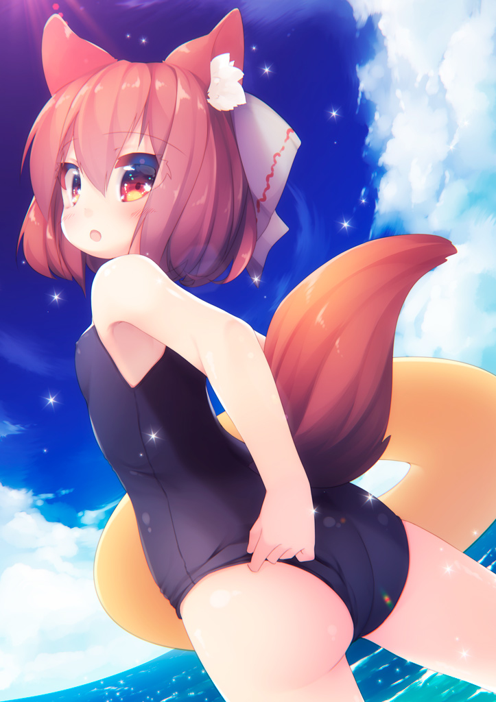 This is a pixiv picture whose title is 月曜日のもふもふ 11期その8.