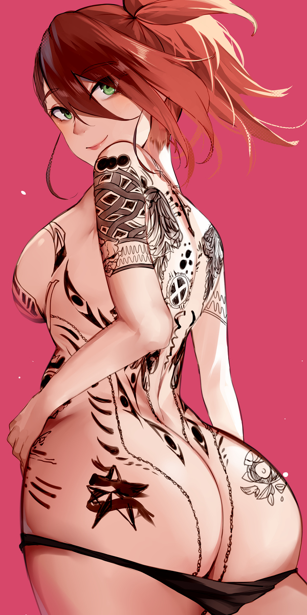 This is a pixiv picture whose title is 無題.