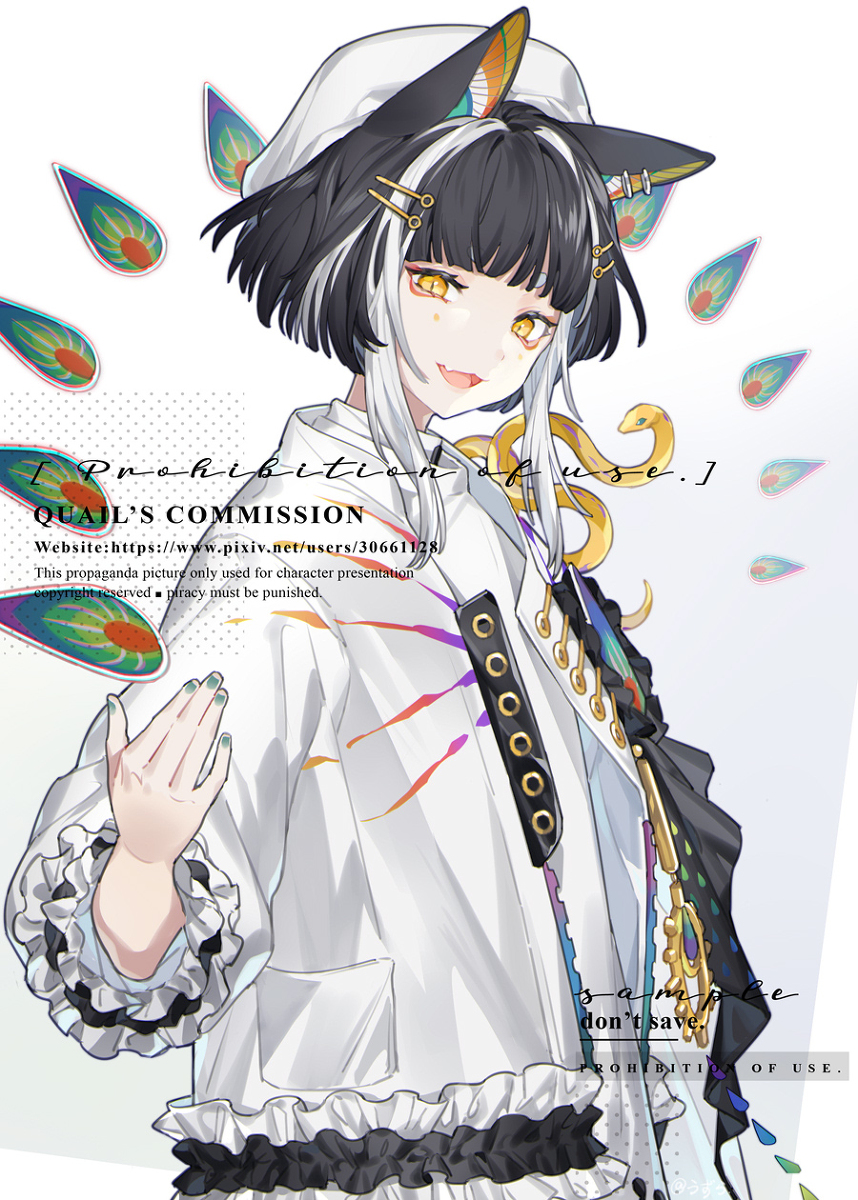 This is a pixiv picture whose title is 无题.