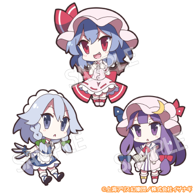 This is a pixiv picture whose title is ゆるっととうほうEX2.（東方緋想天③）.