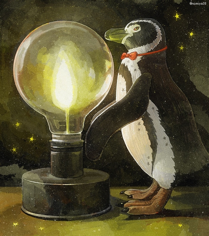 This is a pixiv picture whose title is **.