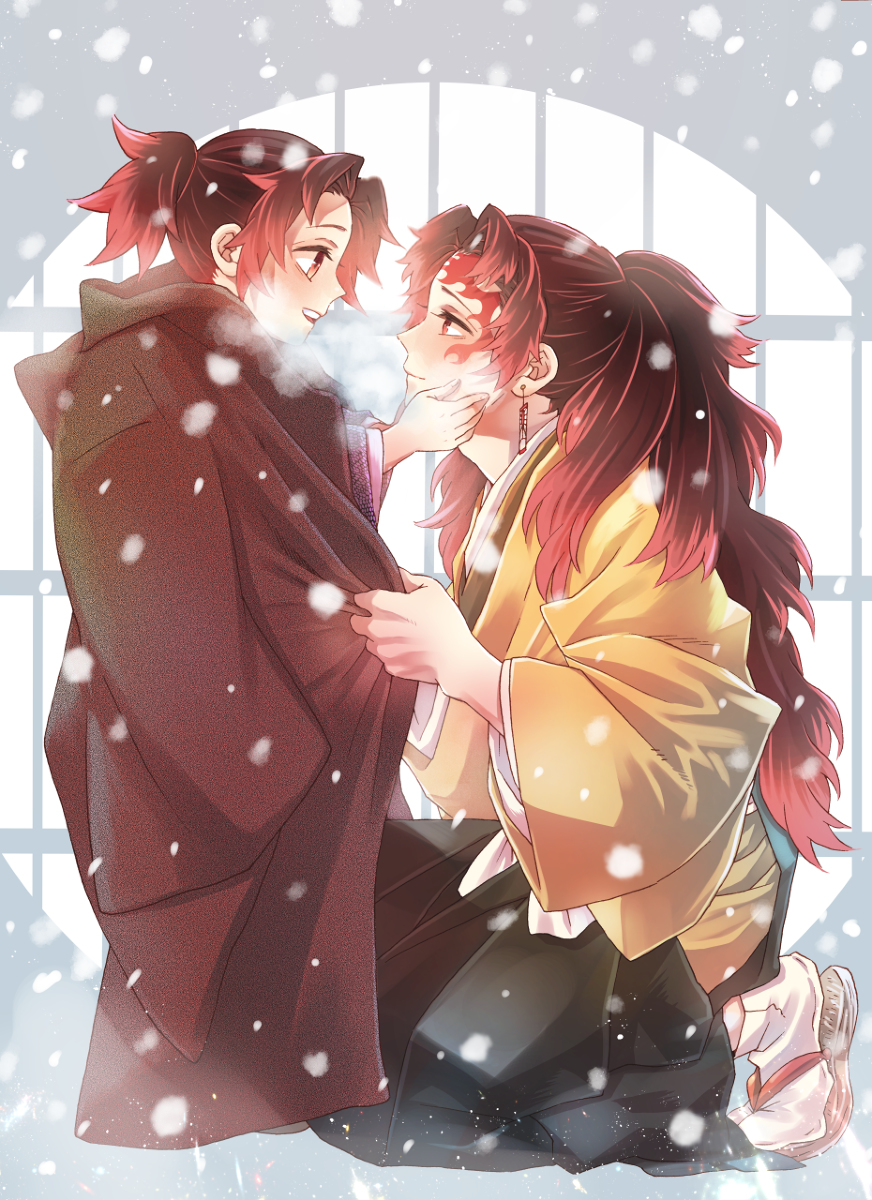 This is a pixiv picture whose title is 継国兄弟まとめ３.