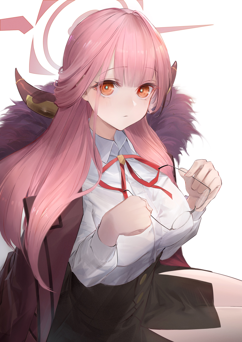 This is a pixiv picture whose title is 素顔.