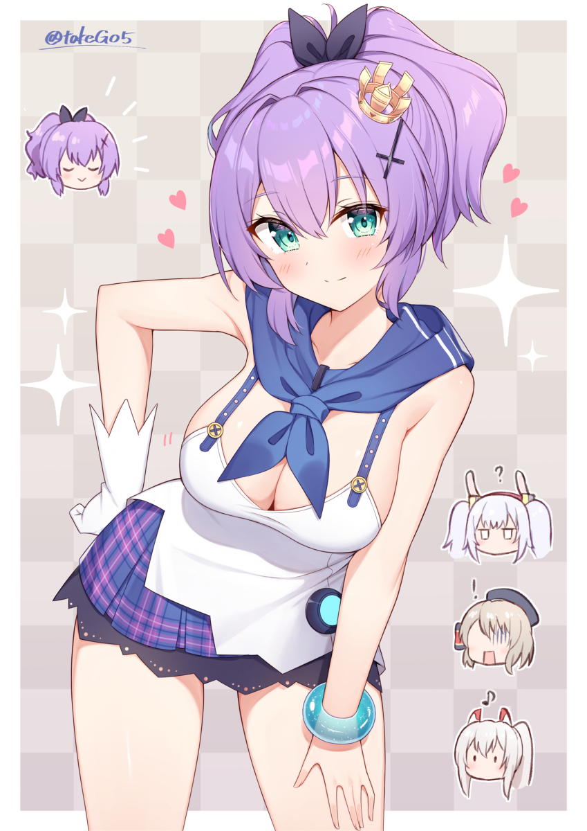 This is a pixiv picture whose title is 立派なれでぃーになったジャベリン.