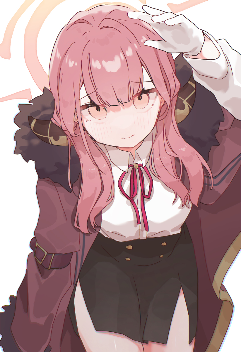 This is a pixiv picture whose title is なでなで.